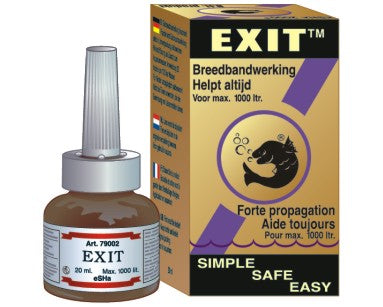 Esha Exit @ 20 ML Voor 1.000 L