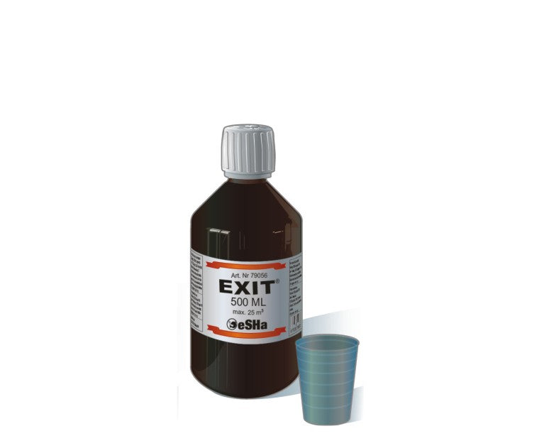 Esha Exit 500 ML Voor 25.000 L