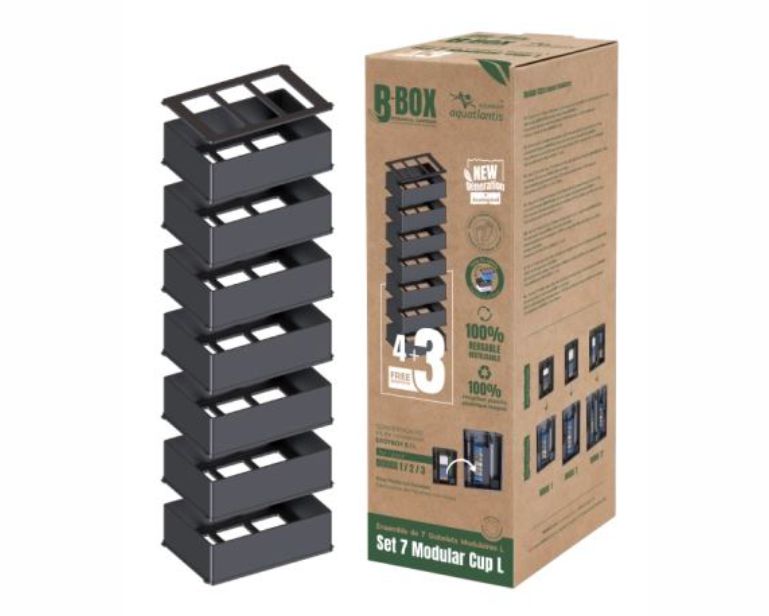 Aquatlantis Set 7 St. Mod. Cup B-Box Cartridges L