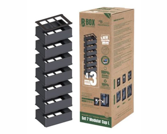 Aquatlantis Set 7 St. Mod. Cup B-Box Cartridges L