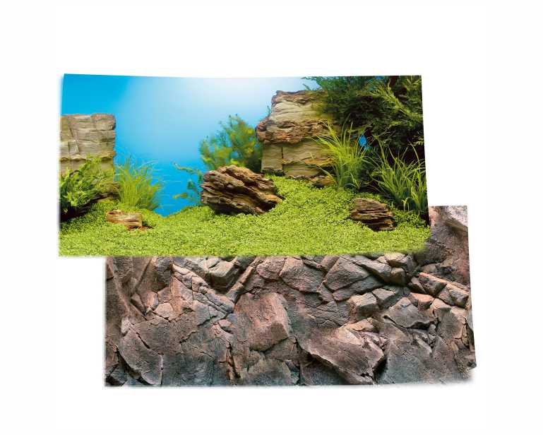 Juwel Poster S 60X30 CM Tweezijdig Bedrukt