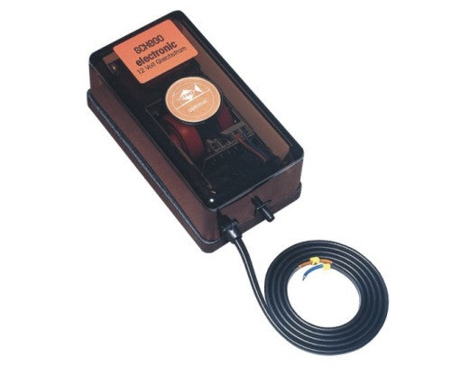 Schego Luchtpomp Optimal Electron 12 V 150 L/H