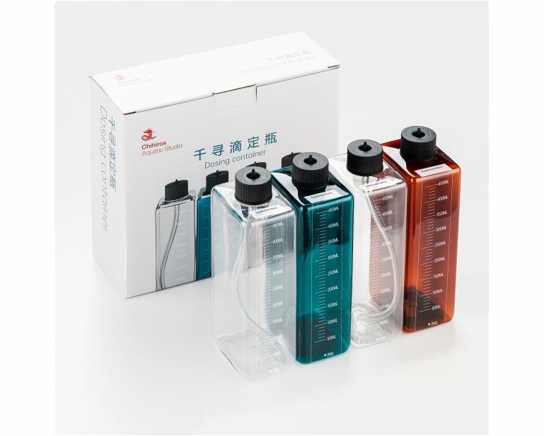 Chihiros Doseerfles 450 ML (4 St.)