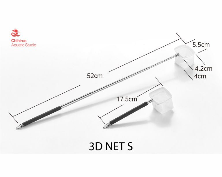 Chihiros Telescoop 3D Net S 17-52 CM Ø 5.5 CM