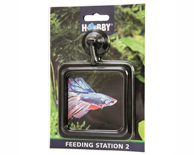 Hobby Feeding Station 2 10X10 CM Vierkant