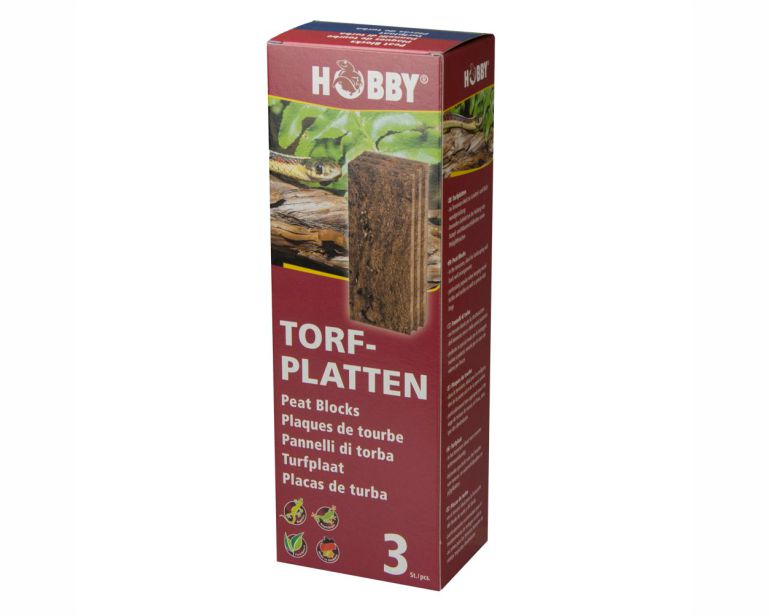 Hobby Turfplaatjes 3 St.