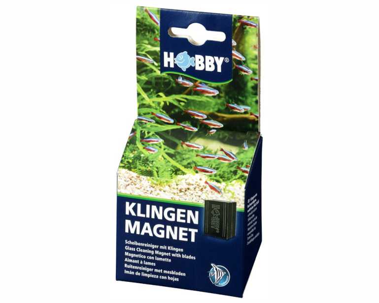Hobby Algenmagneet Incl. Mesjes