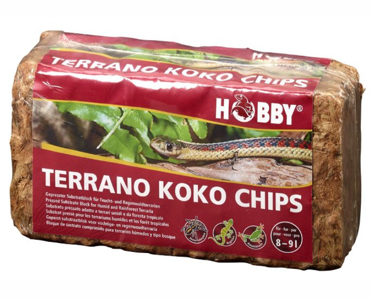 Hobby Terrano Koko Chips 650 G