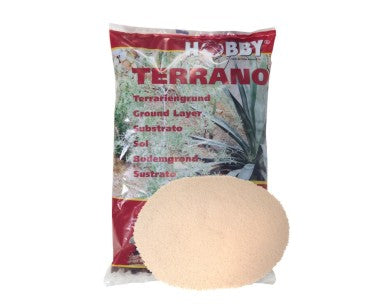 Hobby Terrano Woestijnzand Wit Fijn Ø 0,1-0,3 MM 5 KG