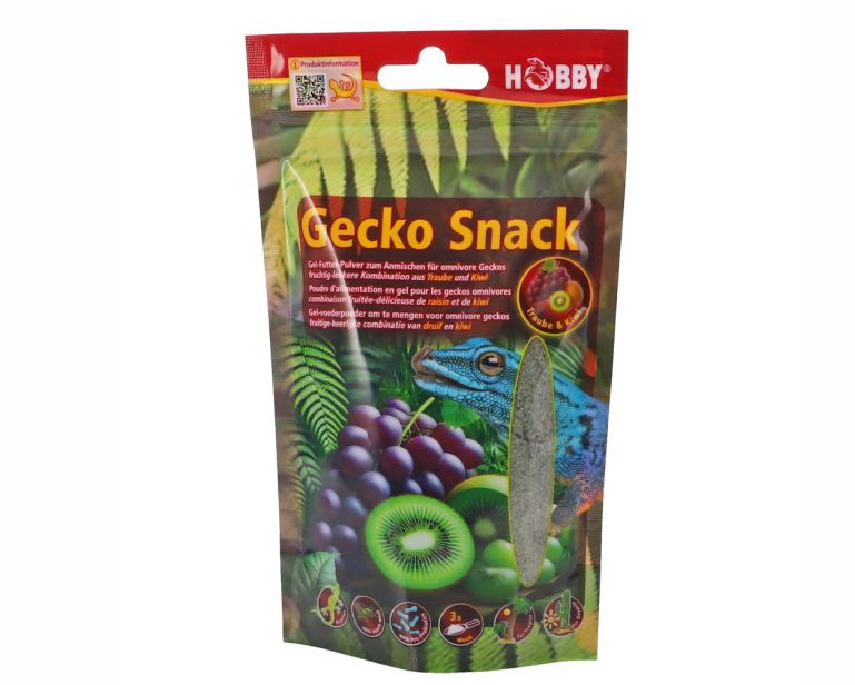 Hobby Terrano Gecko Snack Druif & Kiwi 100 Gr