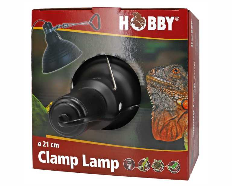 Hobby Terrano Clamp Lamp 21 CM