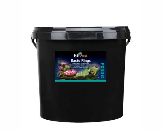 Hs Aqua Pond Bacto Rings 17 MM 20 L