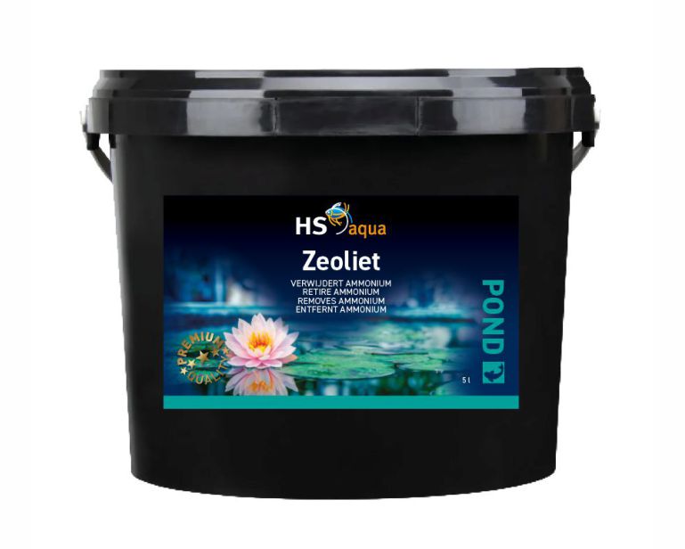 Hs Aqua Pond Zeoliet 5 L Emmer