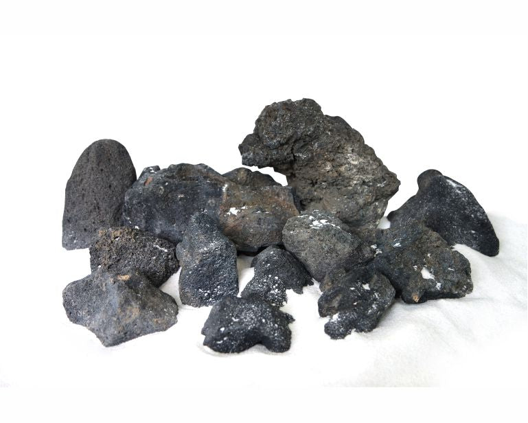 Wabi Kusa Black Lava XS 5-12 CM 0,6 KG