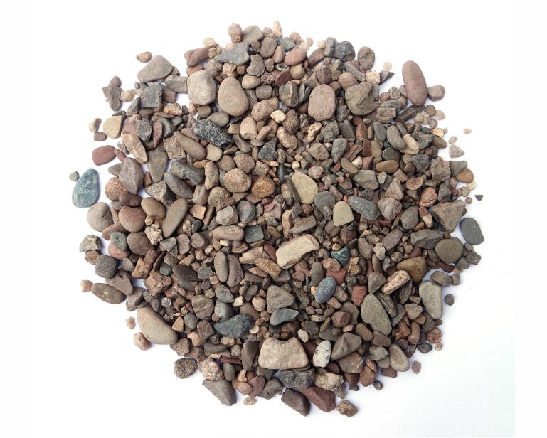 Wabi Kusa Brown Gravel Mix 1-10 MM 1 KG