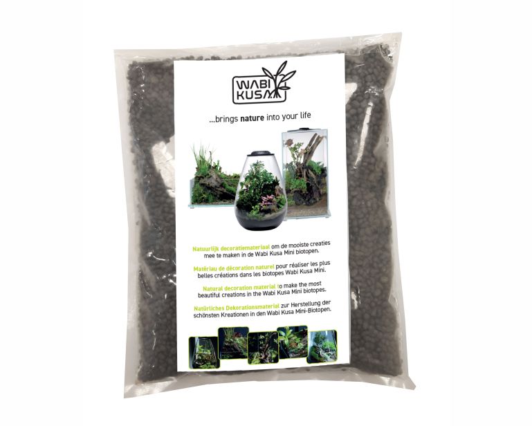 Wabi Kusa Black Soil 3 MM 1000 ML