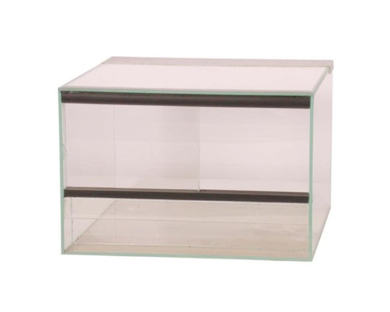 Terrarium Volglas Met Schuifdeuren 60X40X40 CM