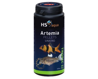 Hs Aqua Artemia Pellets 400 ML