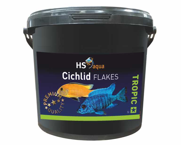 Hs Aqua Cichlid Flakes 5 L