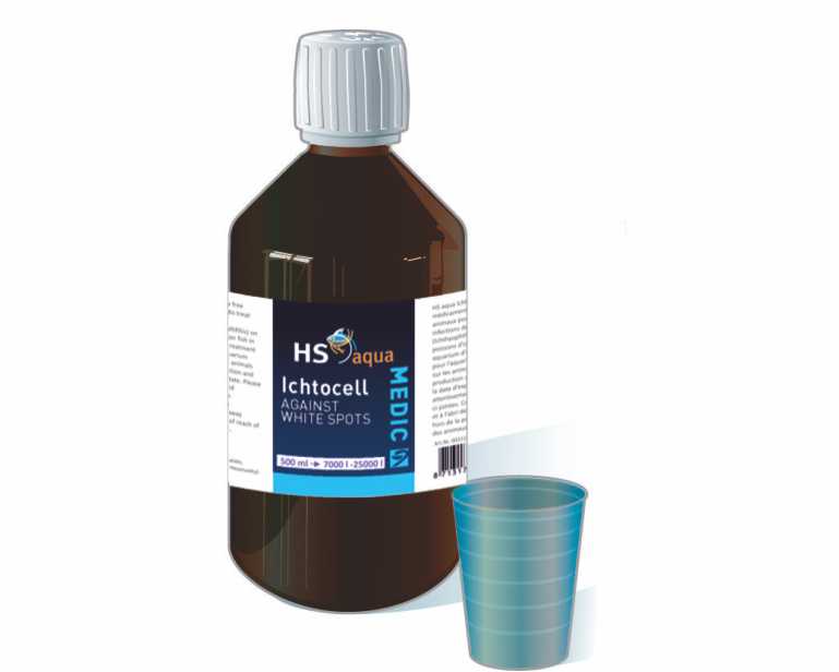 Hs Aqua Ichtocell 500 ML