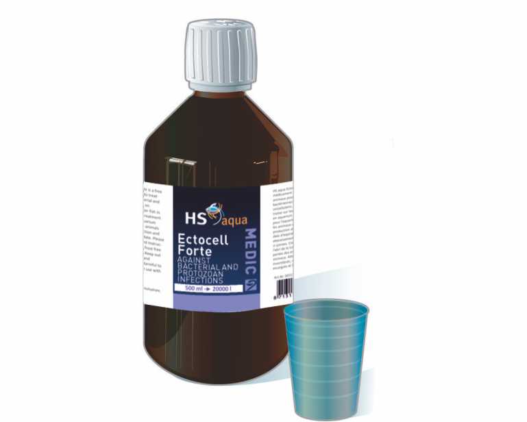 Hs Aqua Ectocell Forte 500 ML
