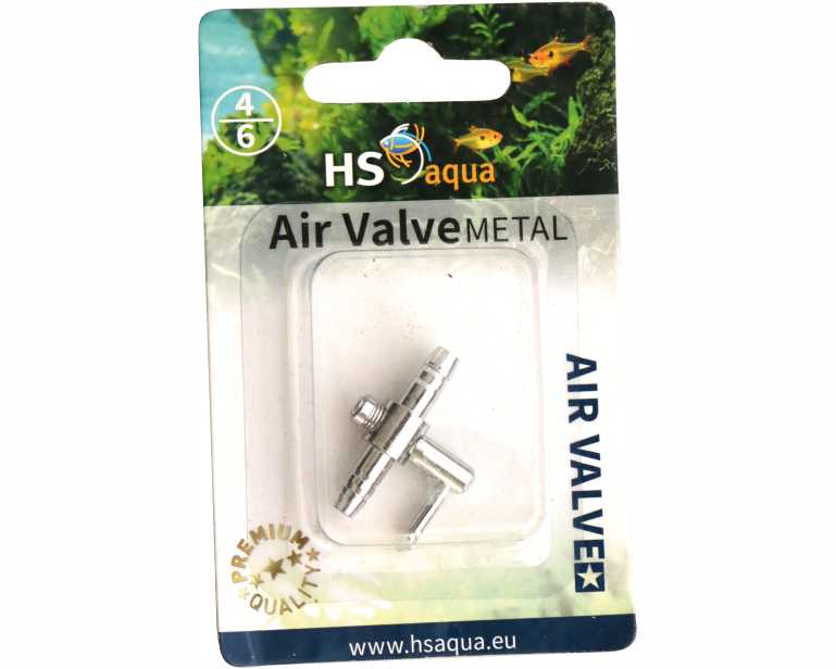 Hs Aqua Luchtkraan Metaal 4-6 MM