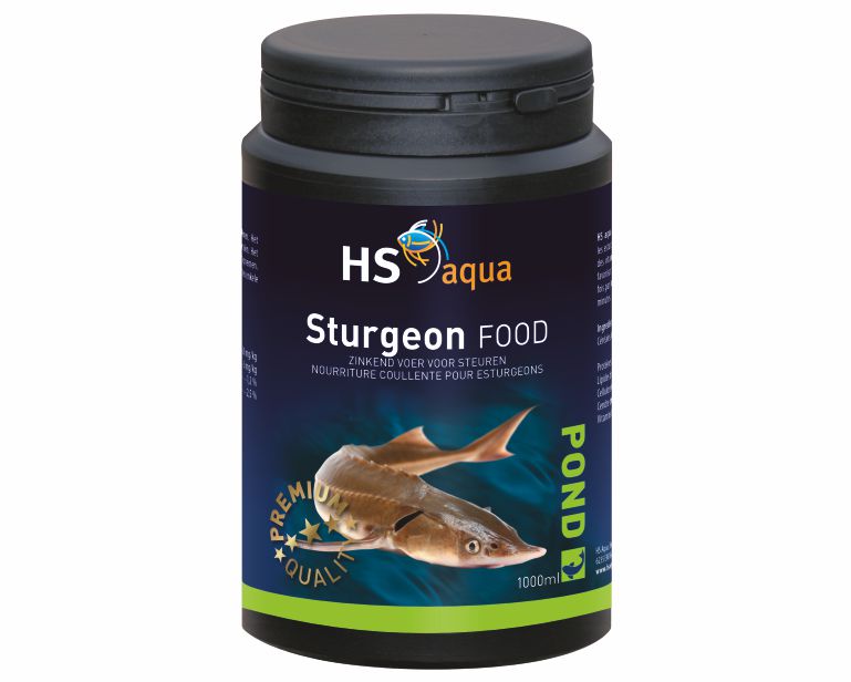 Hs Aqua Pond Food Sturgeon 1 L (3Mm)