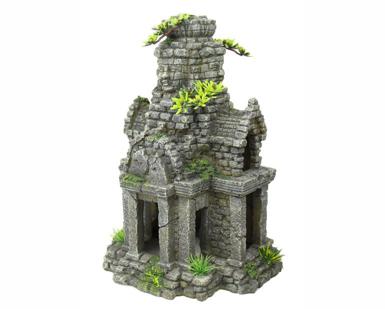 Blue Belle Pacific Ankor Wat Temple 20X19X28 CM