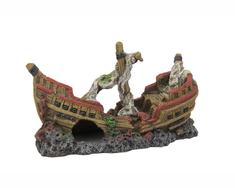 Blue Belle Pacific Sinkin Ship 22 CM