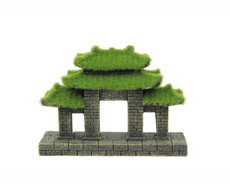 Blue Belle Pacific Moss Temple 1 14.3X5X10.2 CM