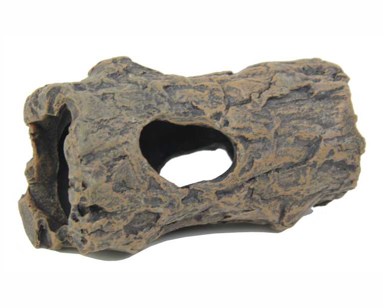 Blue Belle Pacific Hollow Log Brown S 12X6X6 CM