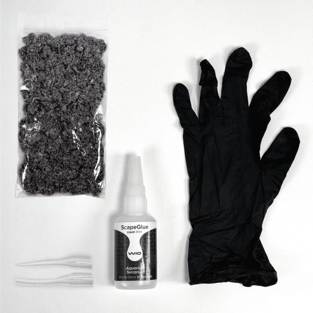 Wio Black Scapeglue Kit 30 G +100 ML