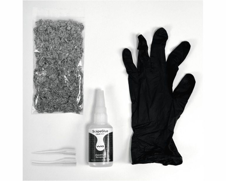 Wio Grey Scapeglue Kit 30 G +100 ML