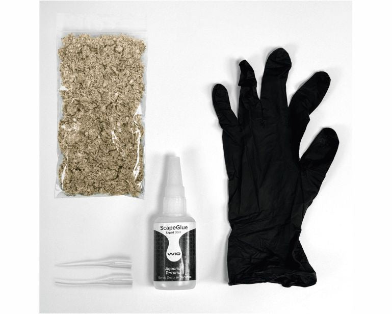 Wio Yellow Scapeglue Kit 30 G +100 ML