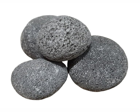 Hs Aqua Black Pebbles M (10 St.) 13-18 CM