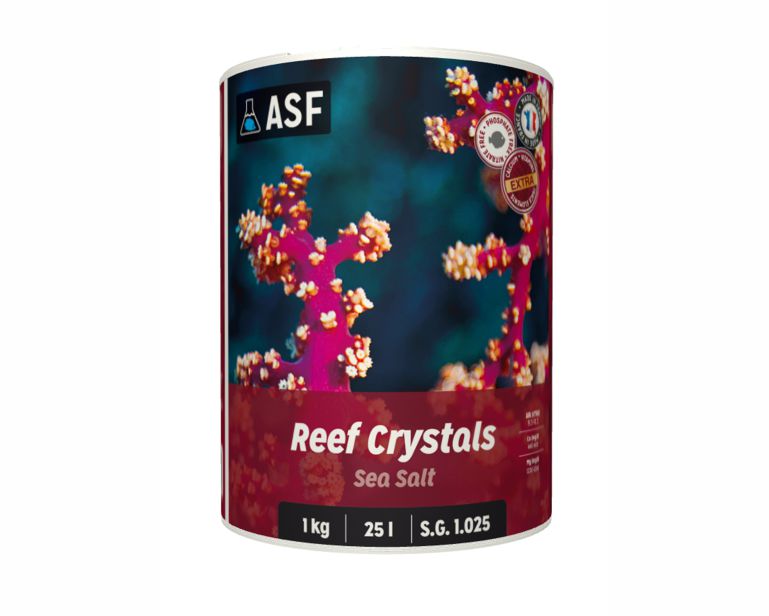 As Reef Crystal Zout 1 KG (Voor 25 L)