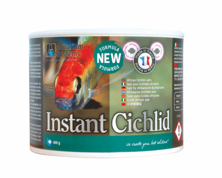 As Instant Ocean Zout Voor Cichliden 400 Gram