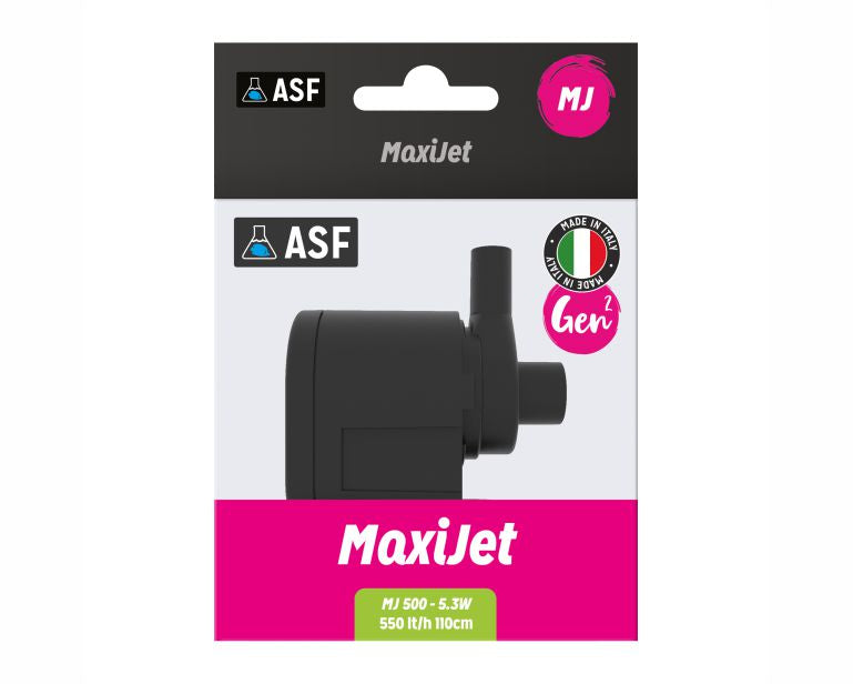 As Maxi-Jet Mj500 490 L/H