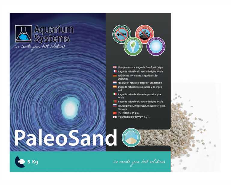 As Paleosand (Medium) Voor Marine Tanks 5 KG