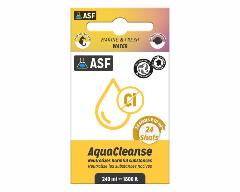 Asf Aquacleanse 24 X 10 ML Shots