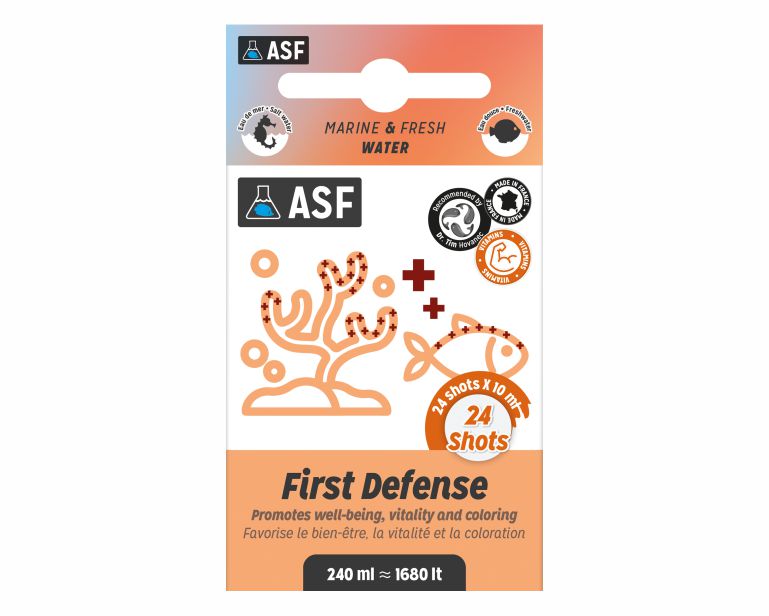 Asf First Defence 24 X 10 ML Shots