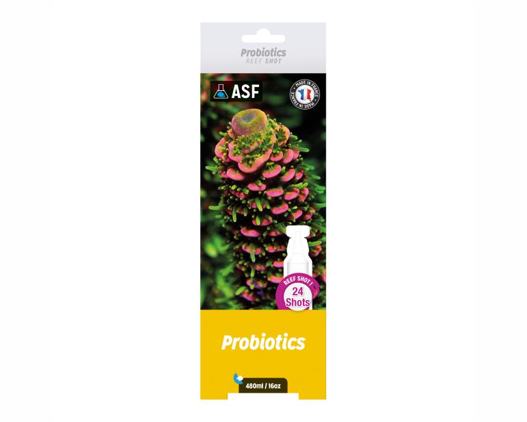 As Reef Shots Probiotics 24 X 20 ML Shots