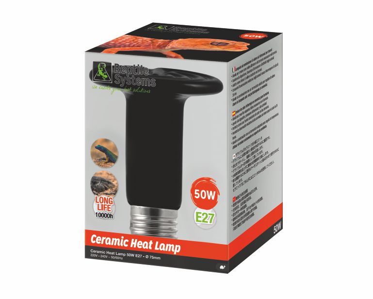 As Ceramic Heat Emitter Lamp 50W