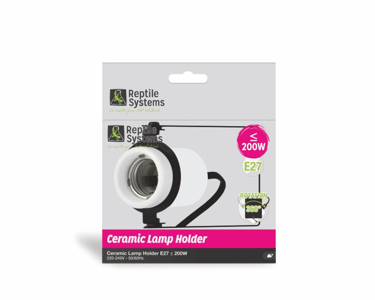 As Ceramic Rotating Holder E27