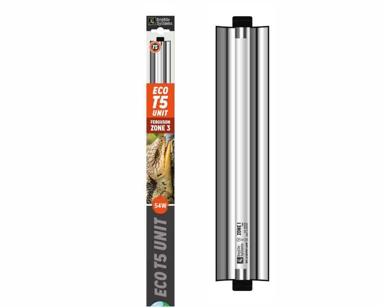 As Reptile Eco T5 Unit Ferguson Zone 3 54W 1170 MM
