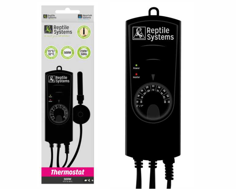 As Reptile Dimming Thermostat 500W (15ºc - 32ºc)