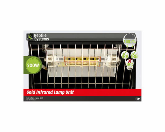 As Reptile Gold Infrared Unit 200W