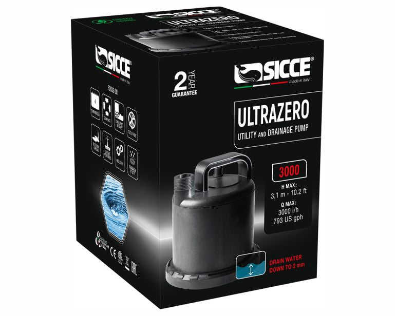 Sicce Ultra Zero 3000 L/H H 310 CM 80 W