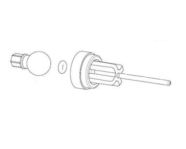 Sicce Voyager Nano Kit Shaft With O-Ring