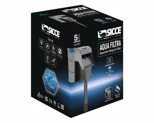 Sicce Hang On Aqua Filtra 20 450 L/U